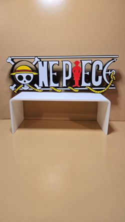 One Piece Logo Display Stand