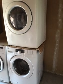 Kenmore washer & electric dryer