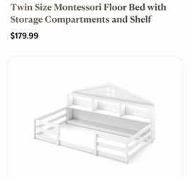 Twin bed