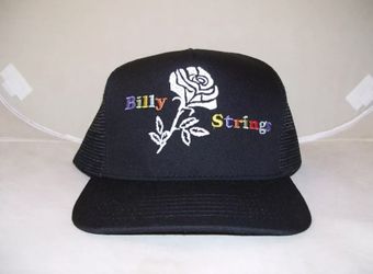 Billy Strings 2024 Spring Tour Exclusive Imogene & Willie Rose Embroidered Hat