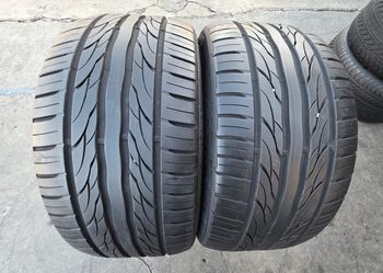 2 USED TIRES KUMHO 245/40/18