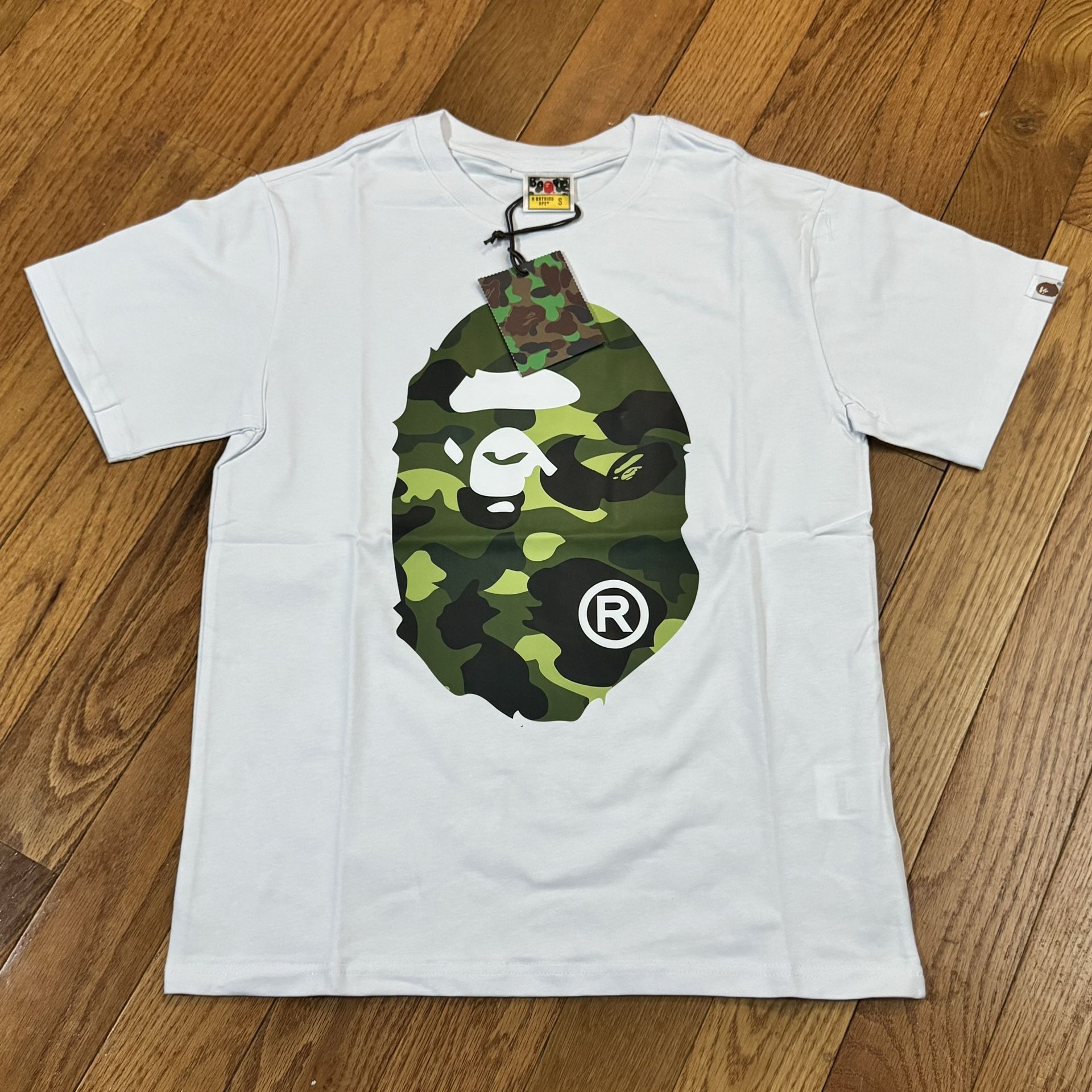 White Bape Tee *ALL SIZES*