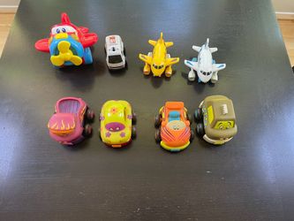 Toddler/kids toy cars and airplanes