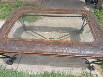 Ornate Coffee Table