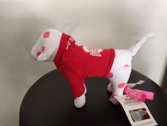 Ohio State pink dog