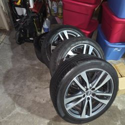 Audi A6 Rims & Tires