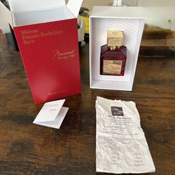 Authentic Maison Francis Kurkdjian Baccarat Rouge 540 70ML