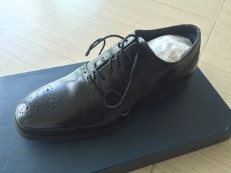 New never worn Cole Haan black shoes montgomery plain ox size 6