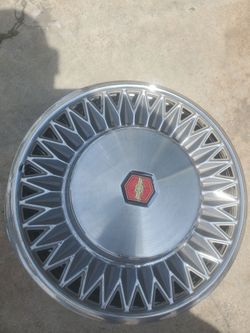 Chevy hub caps 14in Elcamino or Malibu
