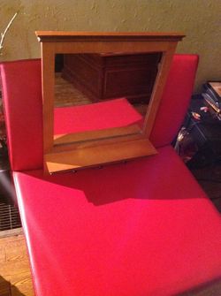 wall mirror with 3 hooks