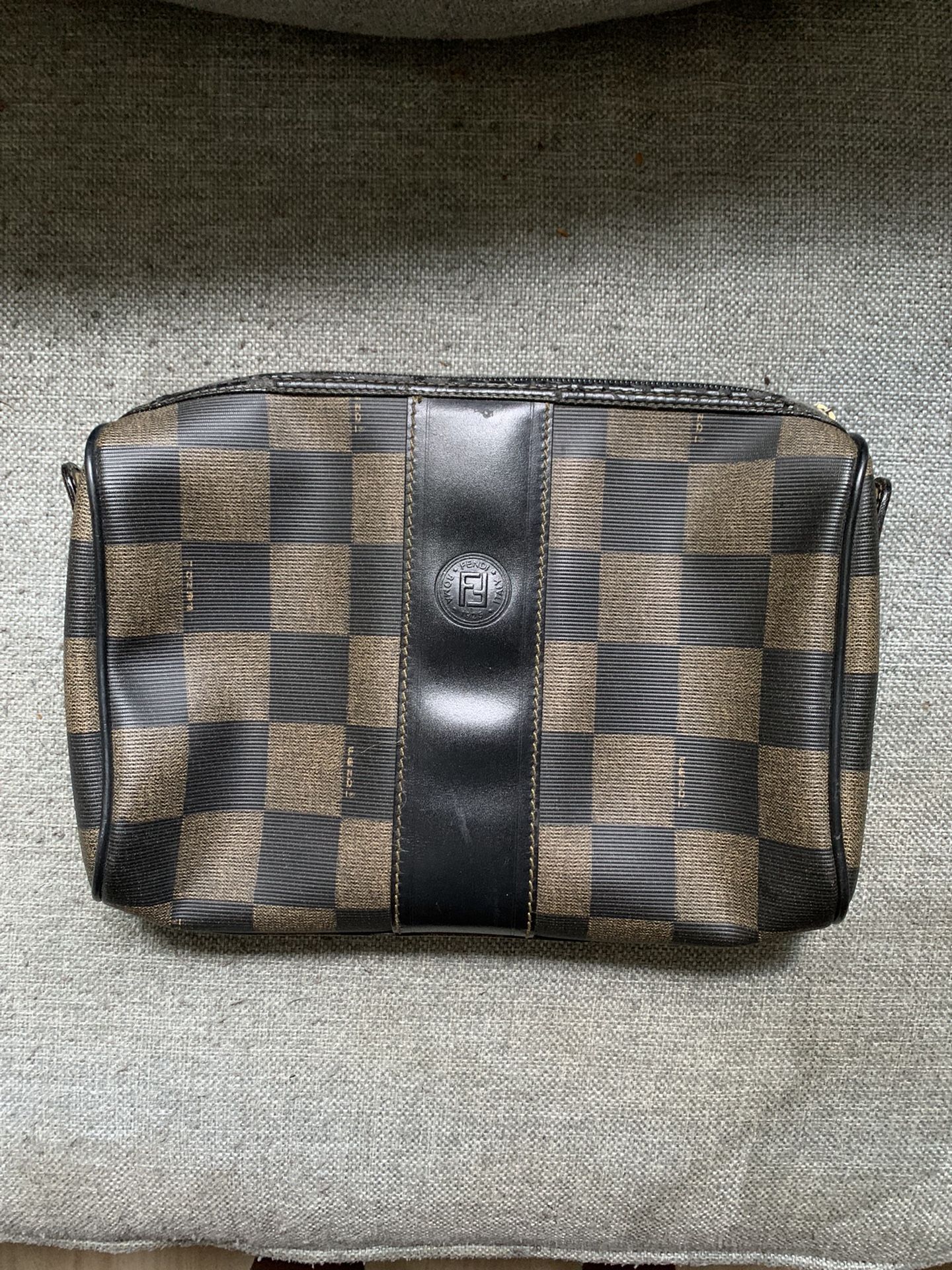 vintage fendi clutch