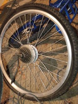 Electric tires