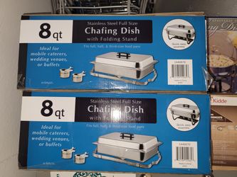 8qt Chafing Dish Sets