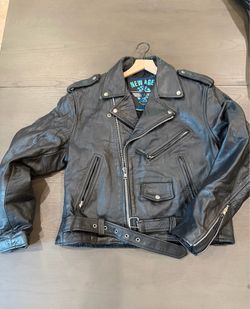 New Age Leather Wear Collection Men’s Motorcycle Jacket