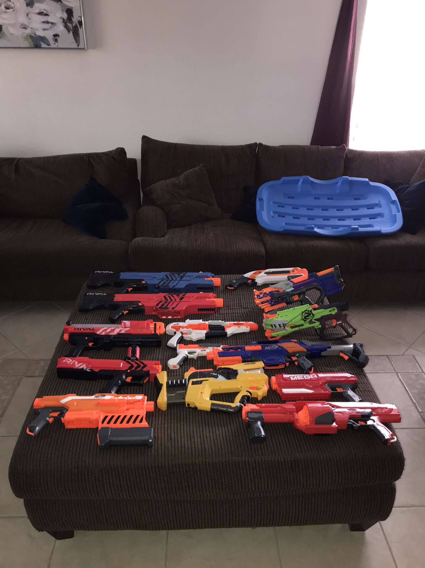 Selling Nerf guns going for cheap everything 100$