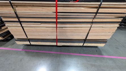 3/4" plywood & HDPE or PVC Sheets