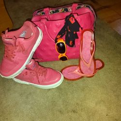 Besty Johnson Purse,Coach Sandal And Nike shoes 