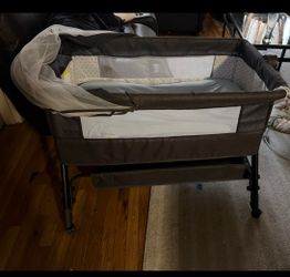 Foalom 3 in 1 Baby Bassinet, Bedside