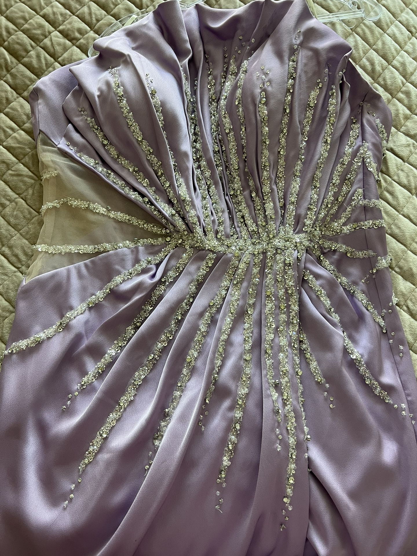 Wedding Dress Birthday Dress Purple Dress