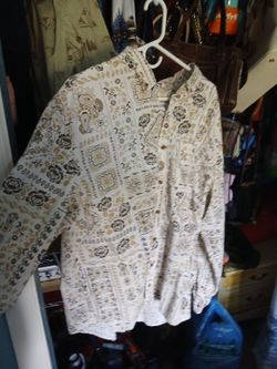 Old navy flower shirt