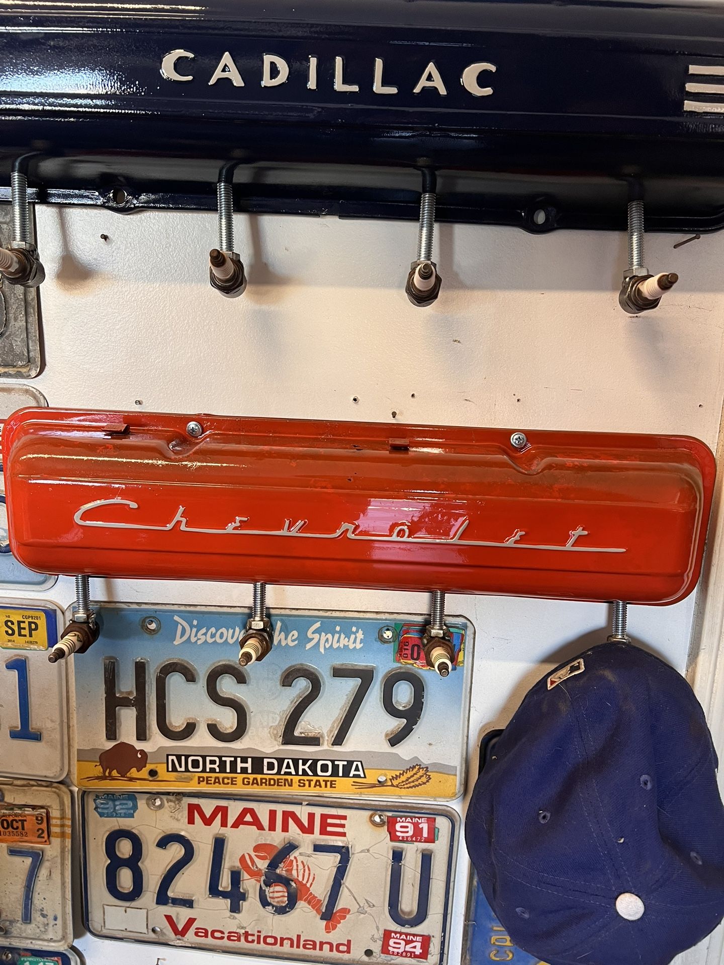 Valve Cover Key Holders