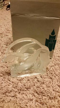 Party lite sailboat seagull tea light holder