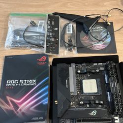 Asus Itx Motherboard Amd Cpu Ram Combo