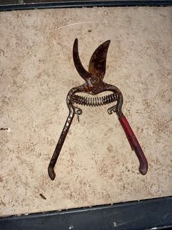 Vintage Bypass Pruning Shears