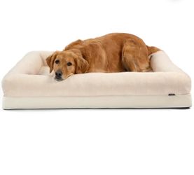 Large dog bed