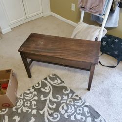 Vintage Piano Chair