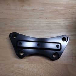 Handle bar rizer clamp