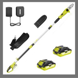 EWORK 20V 8" Cordless Pole Saw