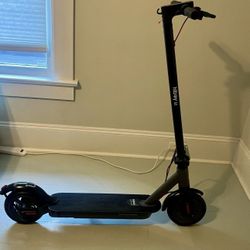 HiBoy S2 foldable electric scooter w/17 mile range and 19mph