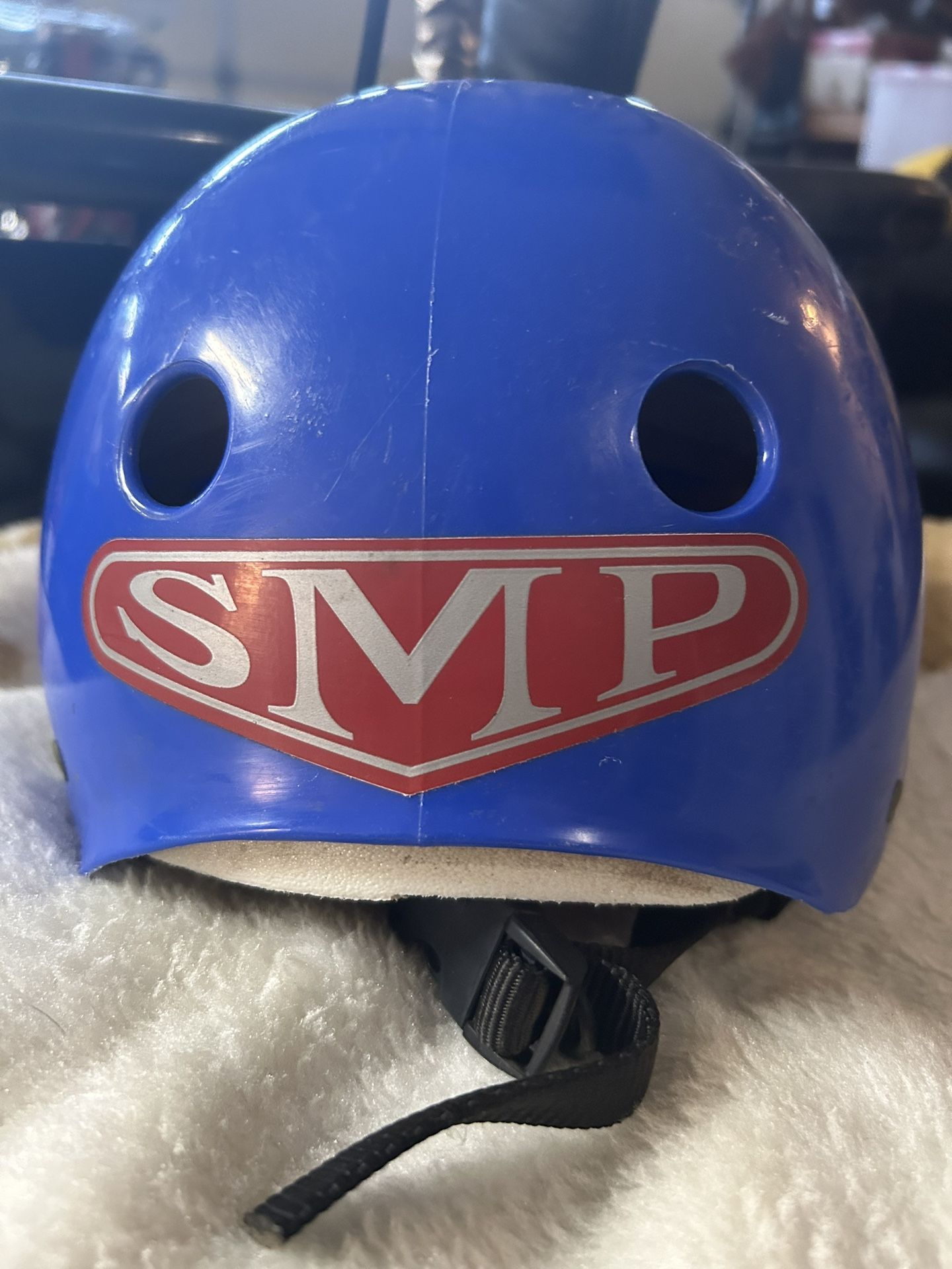 Vintage SMP Skateboard Helmet