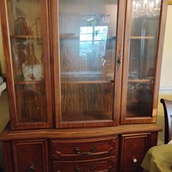China Cabinets 100.00 Each Dishes Not Included