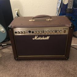 Marshall AS50D 50W 2x8 Acoustic Guitar Combo Amp
