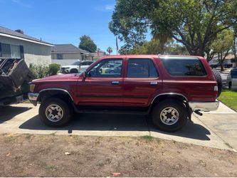 1990 Toyota 4runner