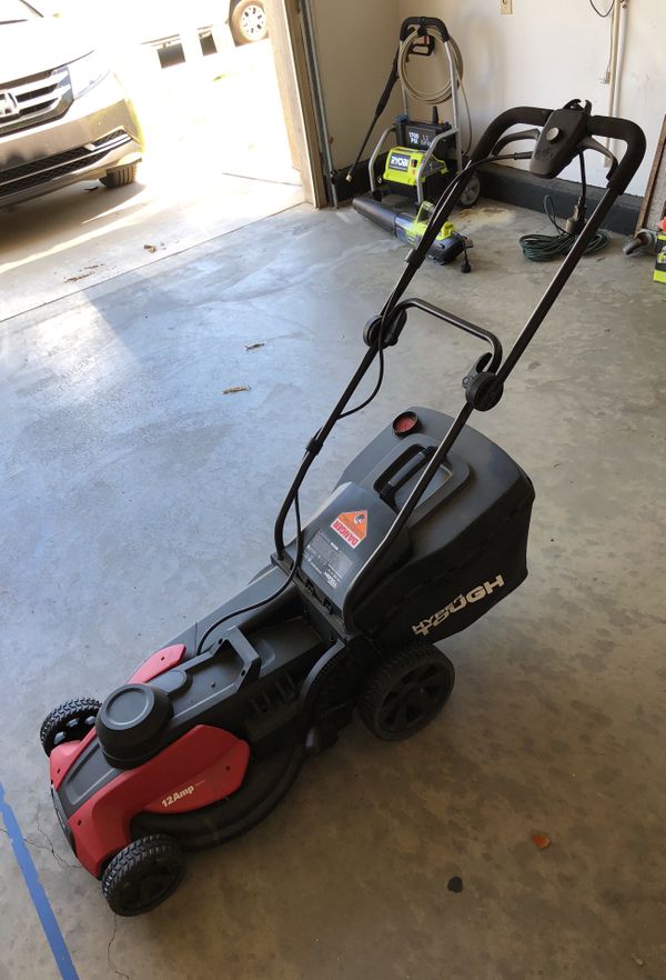 Hyper Tough Lawn Mower User Manual Hyper Tough Lawn Mower User Manual