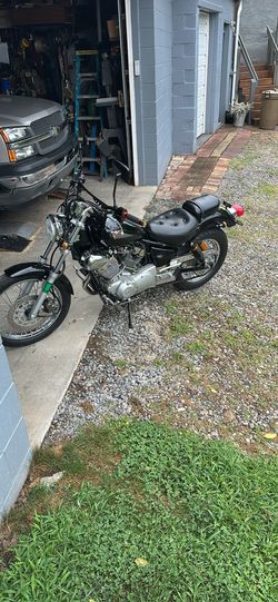 Yamaha 250 xv 2008