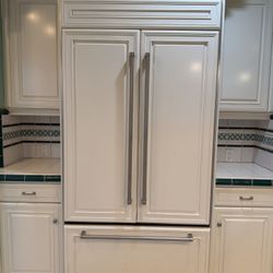 KitchenAid 42” built-in refrigerator 