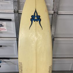 5’9” Nirvana Shot board 