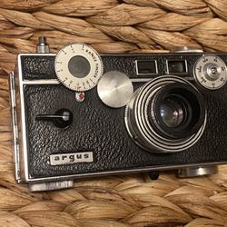Film Camera ARGUS. Vintage, Collectible 