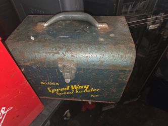 vintage Speed Way Speed Sander Kit No. 150 K