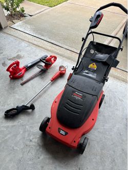 B&D Set of garden appliances