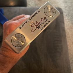 Putter:  Scotty Cameron Studio