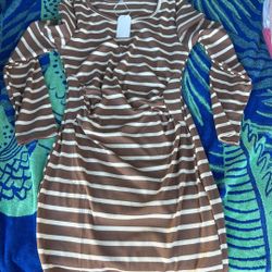 Maxi Dress With Slit 