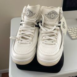 Brand New Never Worn Jordan 2 Sail’s Sz 11.5