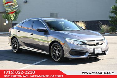 2017 Honda Civic Sedan