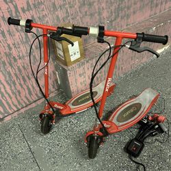 Razor E100 Kids Ride On 24V Powered Electric Kick Scooter