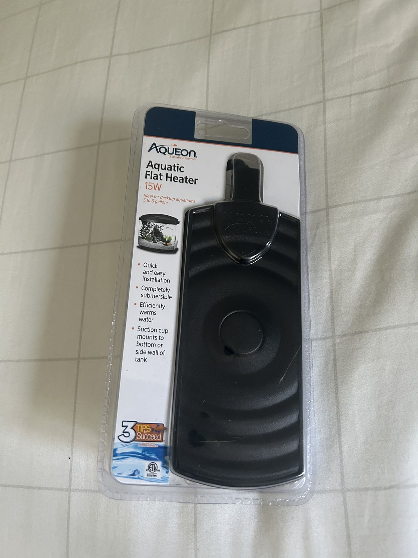 Aqueon Aquatic Flat Heater